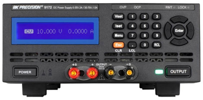 BK Precision 9172 Dual Range DC Power Supply